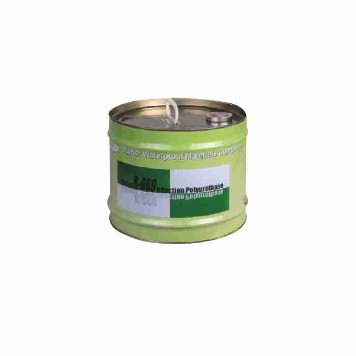 Injection material(hydrophilic polyurethane grouting material) Injection material(hydrophilic polyurethane grouting material))