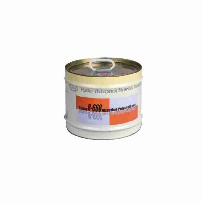 Hydrophobic polyurethane grouting material Hydrophobic polyurethane grouting material