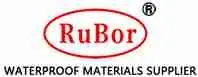 Rubor | Injection packers | Grouting Pumps | Injection Grouting materials | Cement Spraying machine Logo